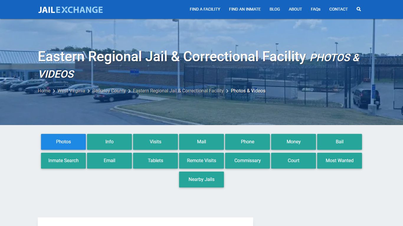 Eastern Regional Jail & Correctional Facility Photos & Videos